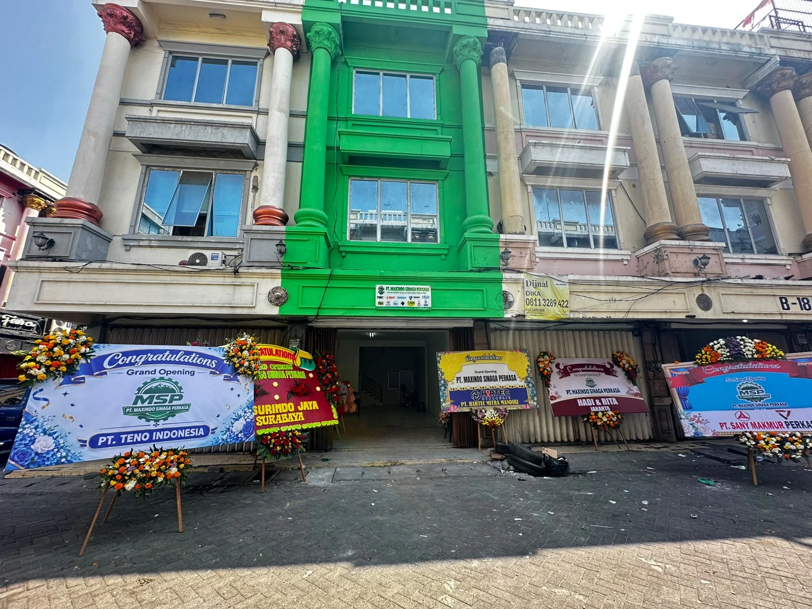 Lokasi PT Maxindo
